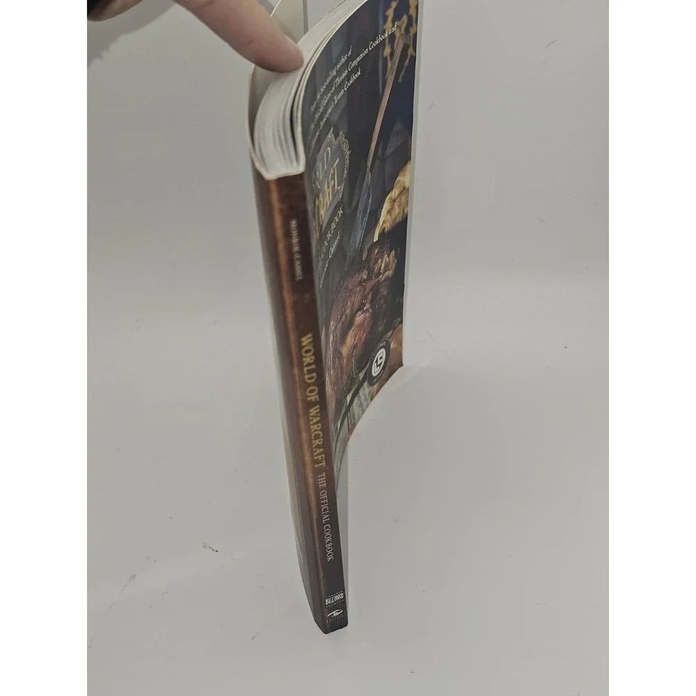 World Of Warcraft The‎ Official Cookbook Lootcrate Edition 2018